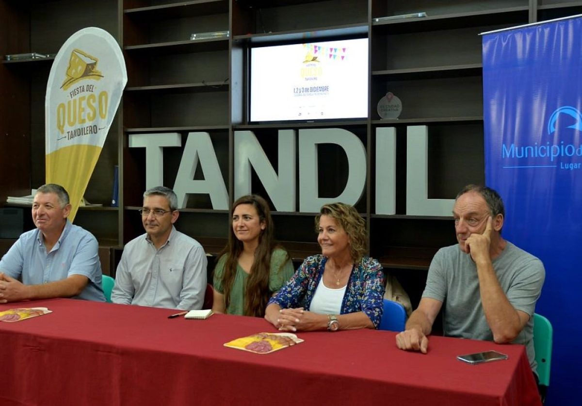 Llega la quinta edición de la Fiesta del Queso Tandilero