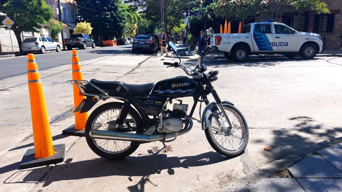 Un herido en un choque en Garay y Córdoba