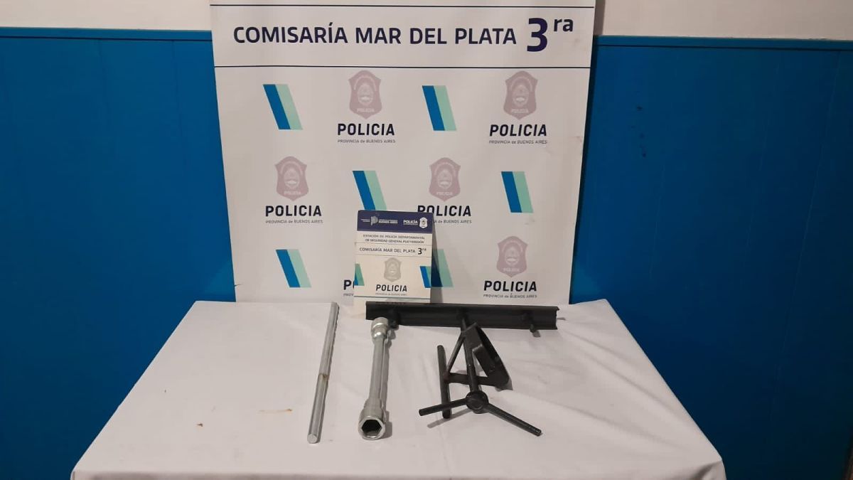 Delincuentes robaron en una pesquera y fueron detenidos