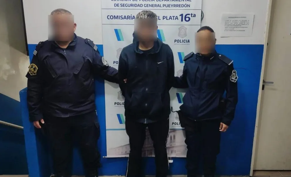 Detuvieron a un joven que robó la batería de un auto en el barrio El Martillo