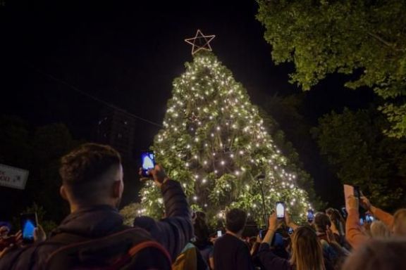 Se viene Esperando la Navidad a beneficio del Materno Infantil