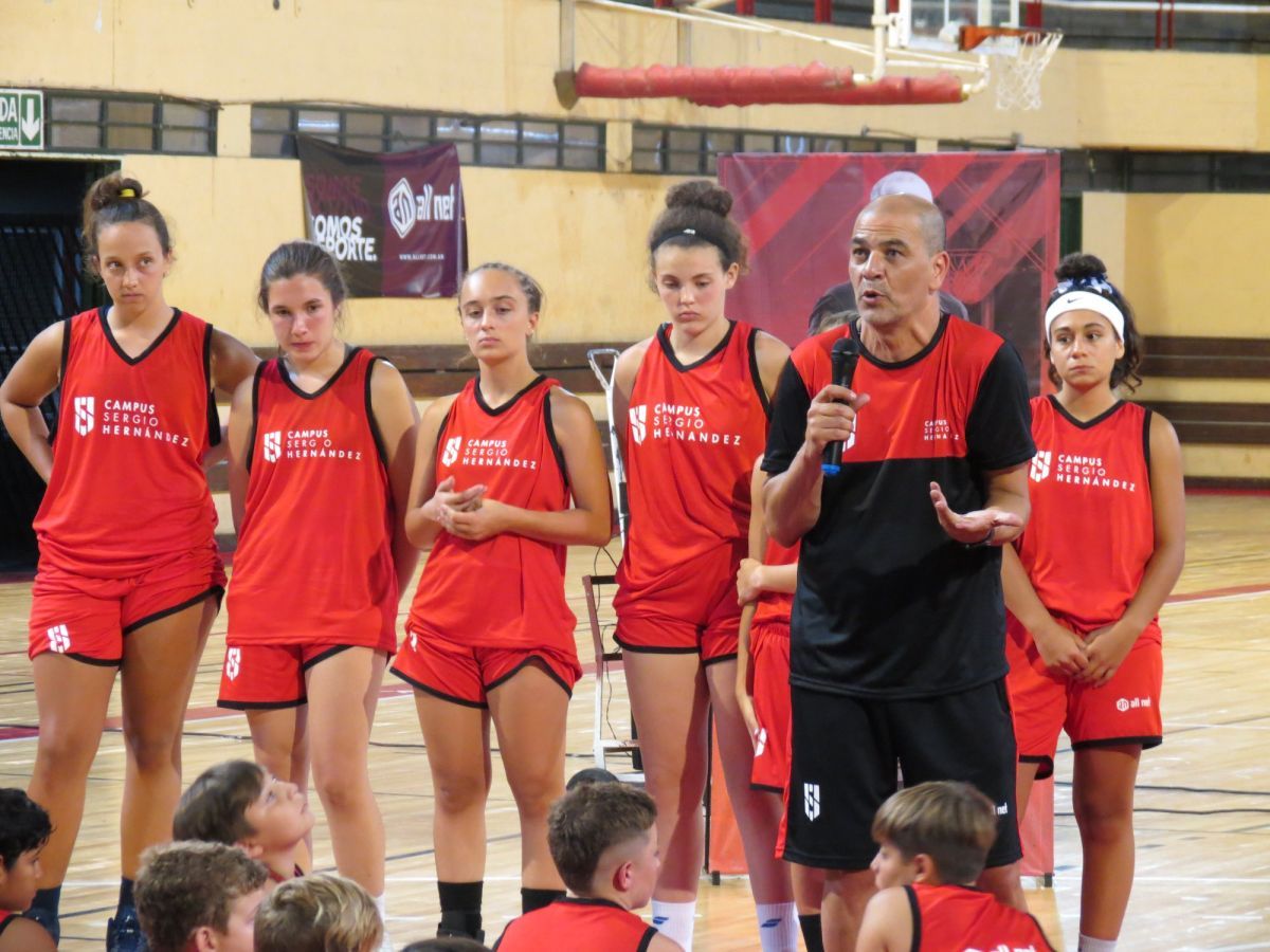 El Campus de Sergio Hernández llega a Mar del Plata por primera vez