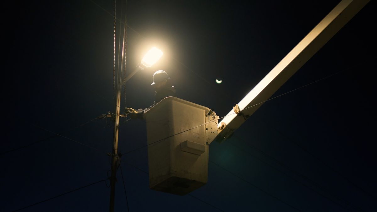 General Pueyrredon ya cuenta con un 20% de tecnología LED en su alumbrado público