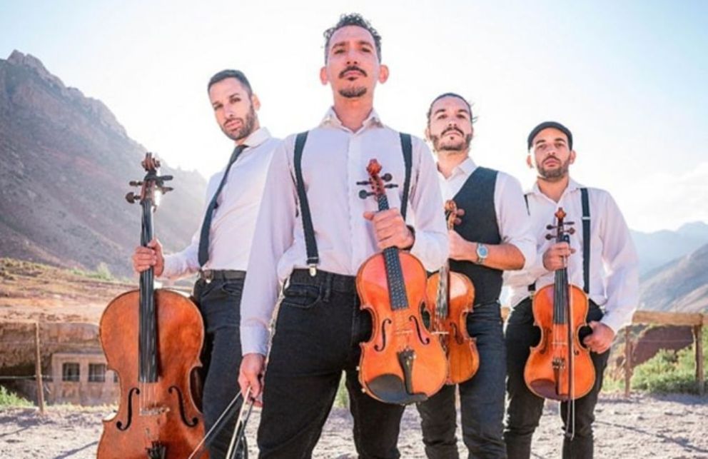 Vuelve a Mar del Plata Ave Fénix: “Cuerdas son amores”, de Piazzolla a Metallica
