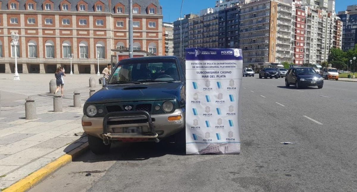 Secuestran una camioneta que había sido robada y carecía de seguro obligatorio y VTV 