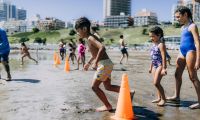 La Playa Deportiva EMDER inaugura sus actividades gratuitas