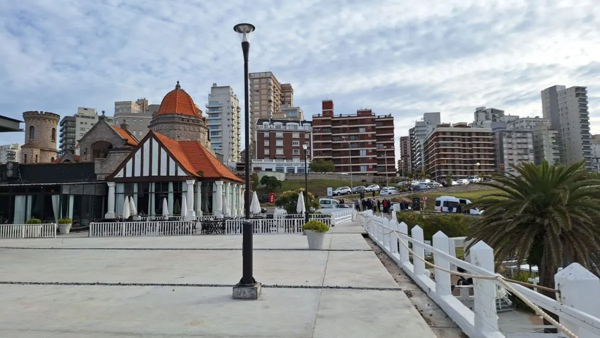 ¡Pone la campera! Mar del Plata a 13 grados este jueves