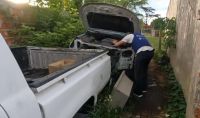 Tras un allanamiento, recuperaron vehículos robados en 2020 en Mar del Plata