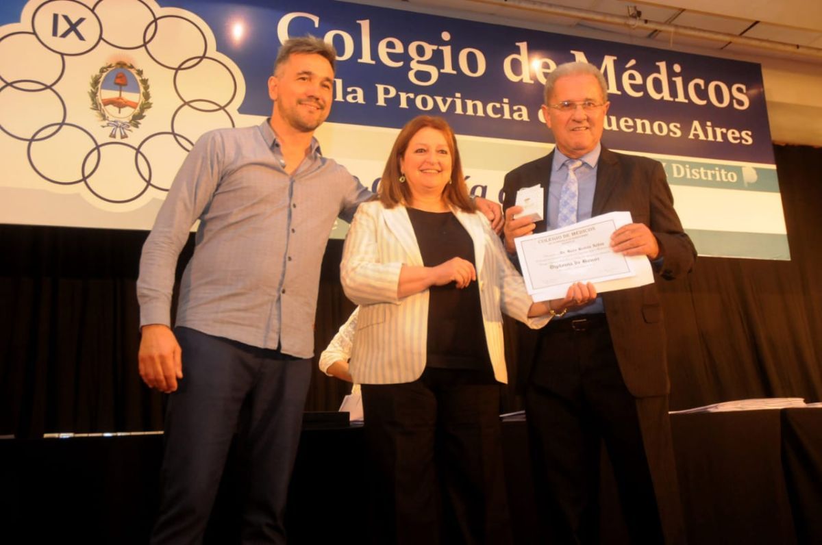 Acto de celebración por el Día del Médico