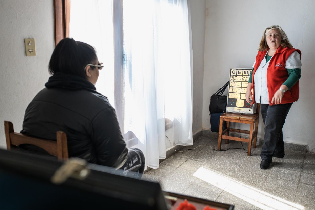 Dispositivos de salud van a la Escuela Nº 69, al CAPS Colonia Barragán y a la Asociación de Fomento 2 de Abril