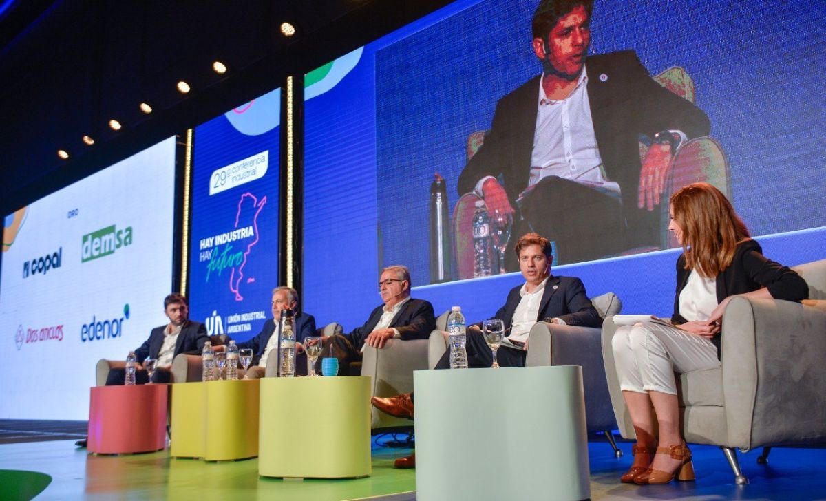 Según Kicillof, Buenos Aires es la provincia "más perjudicada" por la coparticipación