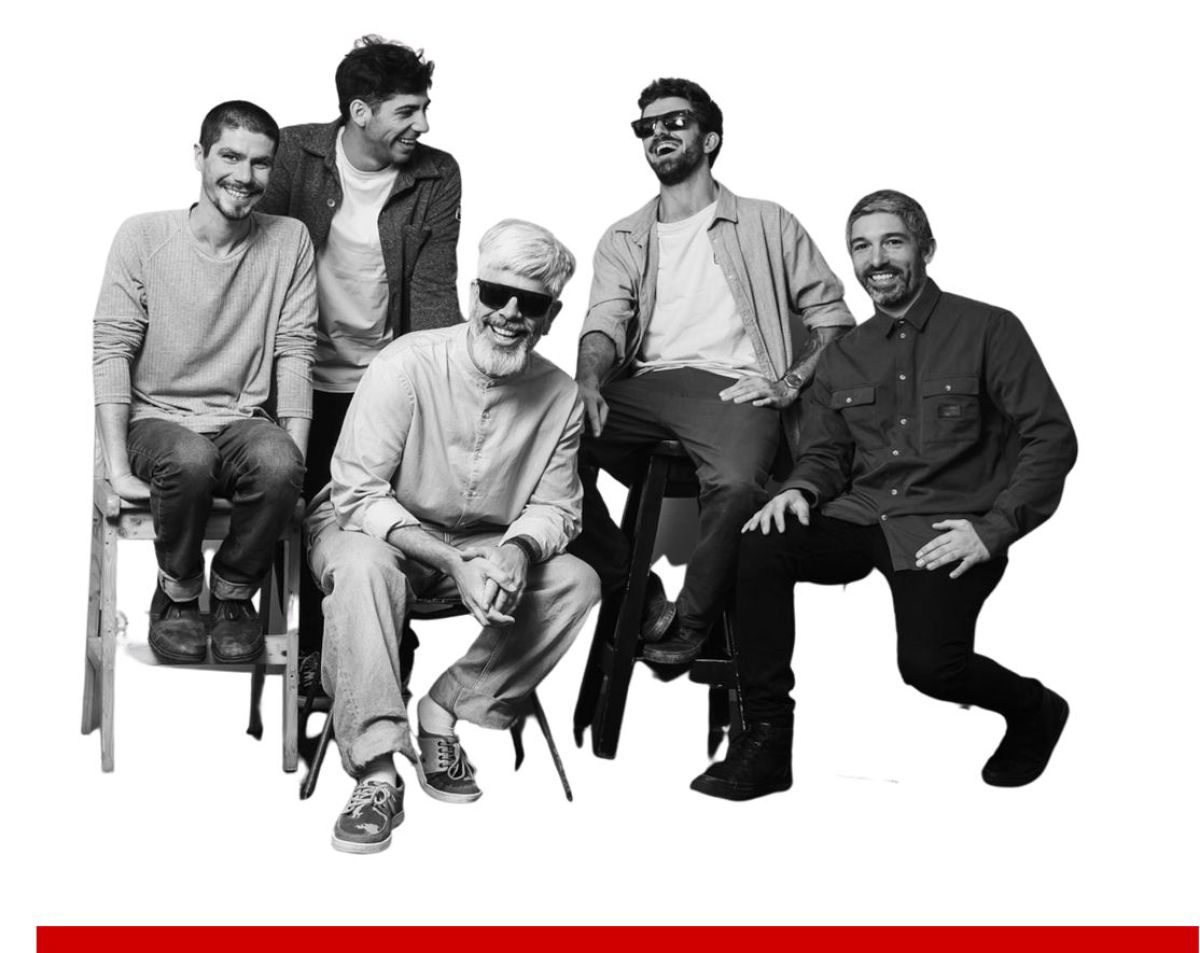 Escuchá la nueva versión de "Dela" con la que la banda Rondamón celebra sus 20 años 