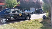 Violenta colisión en Tejedor y Rejón provocó lesiones al conductor de taxi
