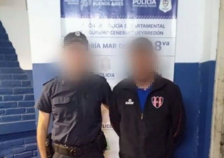 Detienen a sujeto que le pegó a su ex pareja y se peleó con la familia de ella