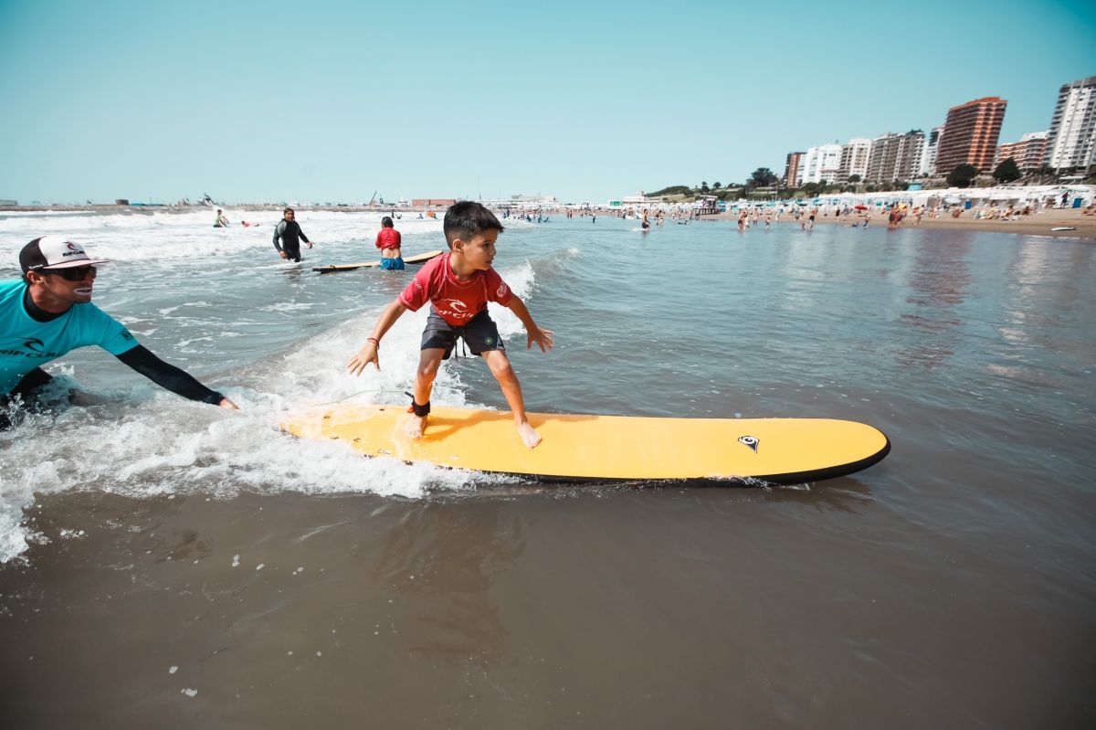Abrió la inscripción para el curso de Guardavidas Junior y para la Escuela de Surf