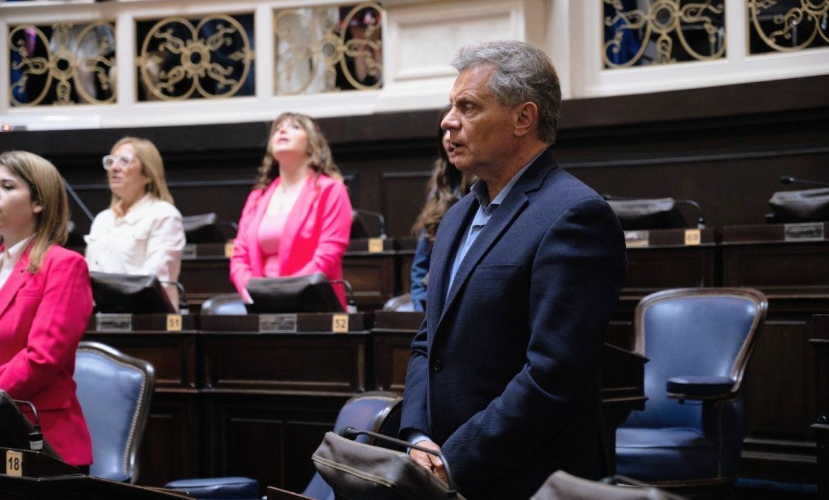 A un día de jurar en la Legislatura, Pulti agradeció "a quienes confiaron"