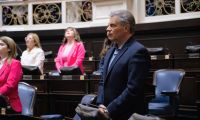 A un día de ingresar en la Legislatura, Pulti agradeció "a quienes confiaron"