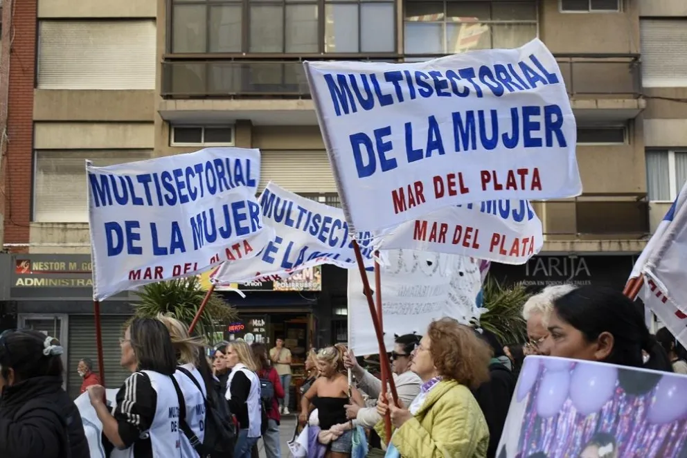 La Multisectorial de la Mujer de Mar del Plata tiene un nuevo espacio de atención