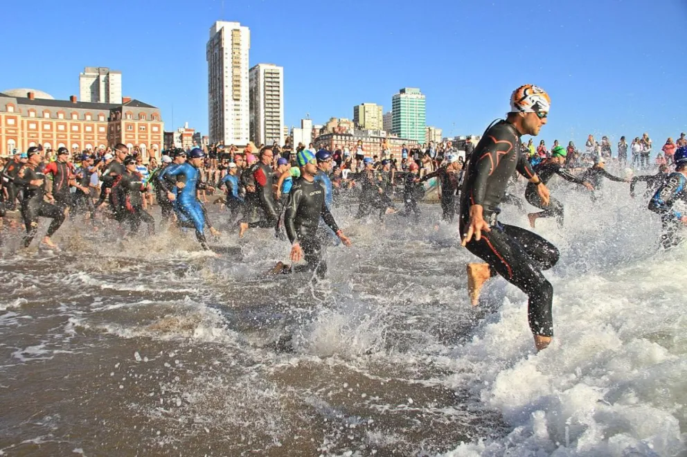 Gran expectativa por el Asics Half Triatlón y el Asics Sprint Triatlón en la Costa Atlántica