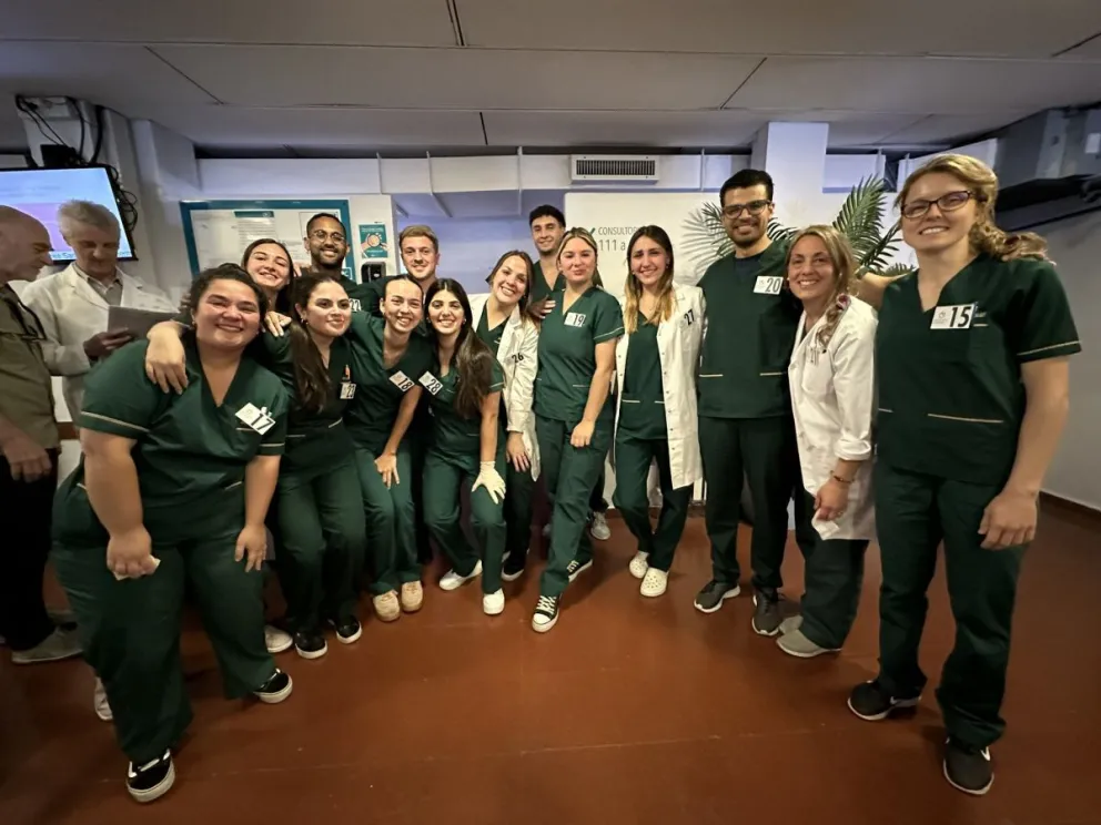 La Universidad de Mar del Plata ya tiene a su segunda promoción de médicos