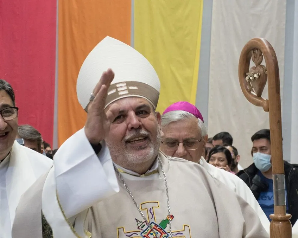 Baliña no será el Obispo y el Papa nombra a Monseñor Gustavo Larrazábal a cargo de la Diócesis de Mar del Plata