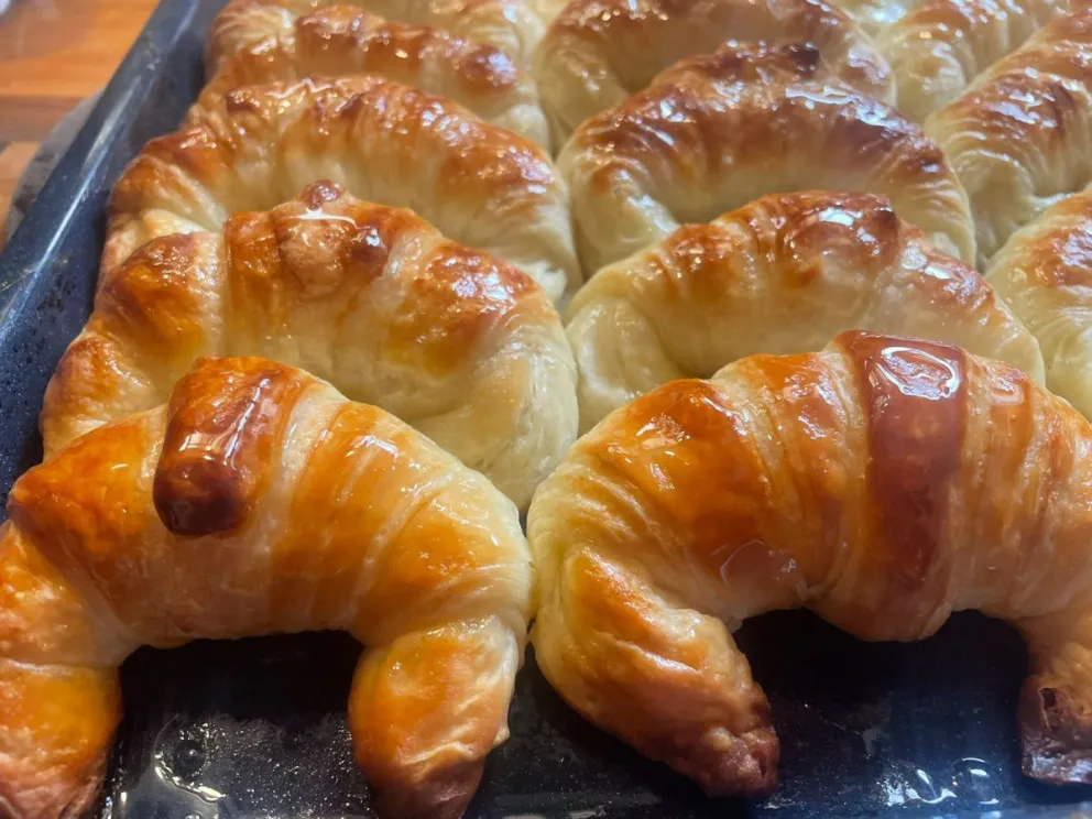 Medialunas de manteca