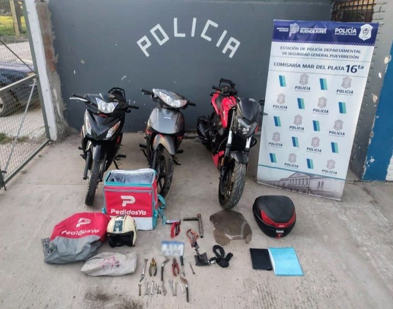 Detienen A Un Joven Que Contaba Con Tres Motos Con Pedidos De Secuestro Infobrisas Noticias