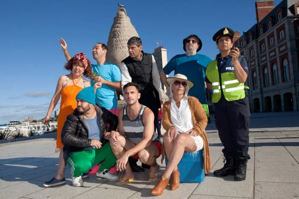 "Guardianes de la Bristol", la primera obra de teatro sobre la identidad de Mar del Plata