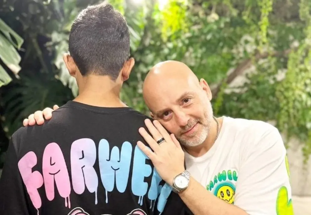 José María Muscari adoptó a un chico de 15 años