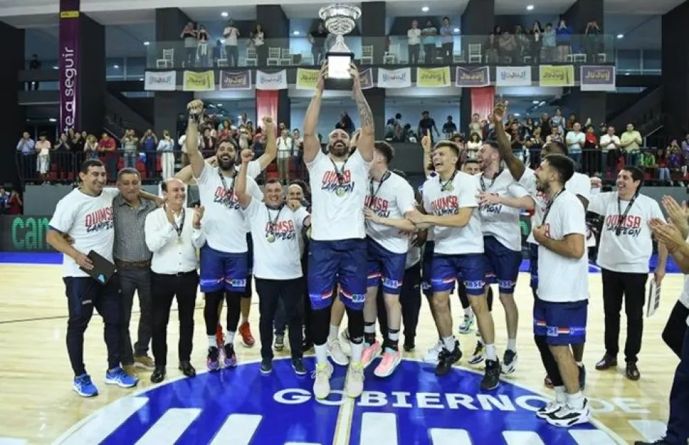 Otro título para Ramella: Quimsa se consagró en la Supercopa de la Liga