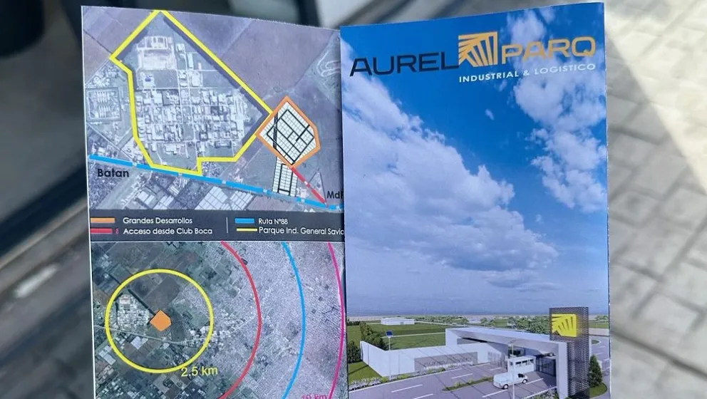 Presentaron Aurel Parq, el nuevo parque que facilita la instalación de empresas en Mar del Plata