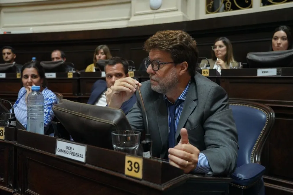 Garciarena: «El radicalismo rechazará los cambios en la Ley de Pesca y la eliminación de la Zona Fría»