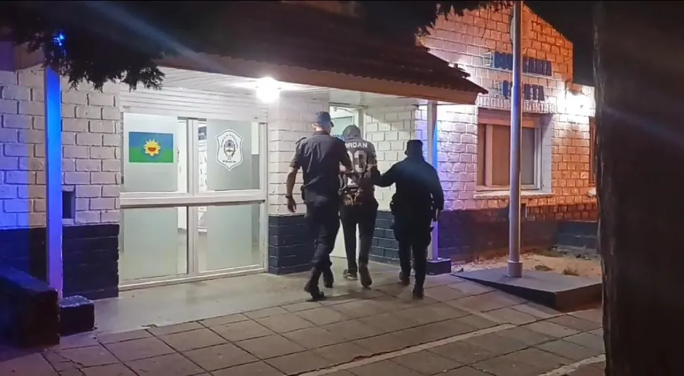 Arremetió contra una joven para robarle el celular y fue atrapado por la Policía