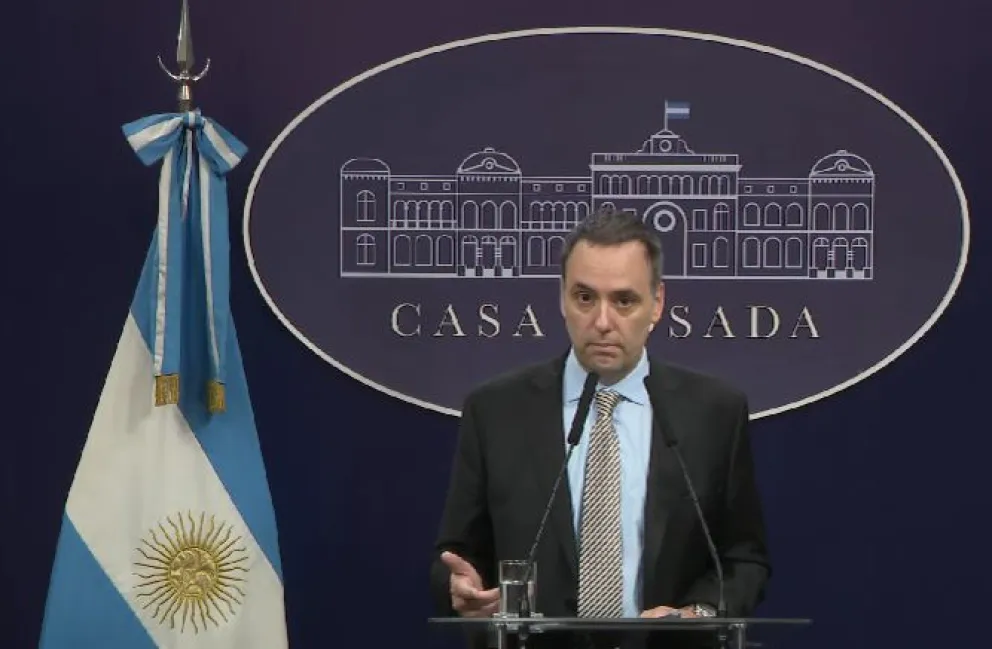 Adorni confirmó que Milei enviará un paquete de leyes al Congreso