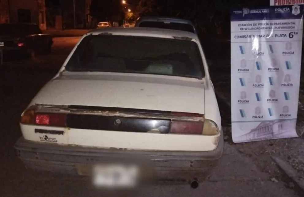 Lo detuvieron por manejar borracho y tenía pedido de captura ...