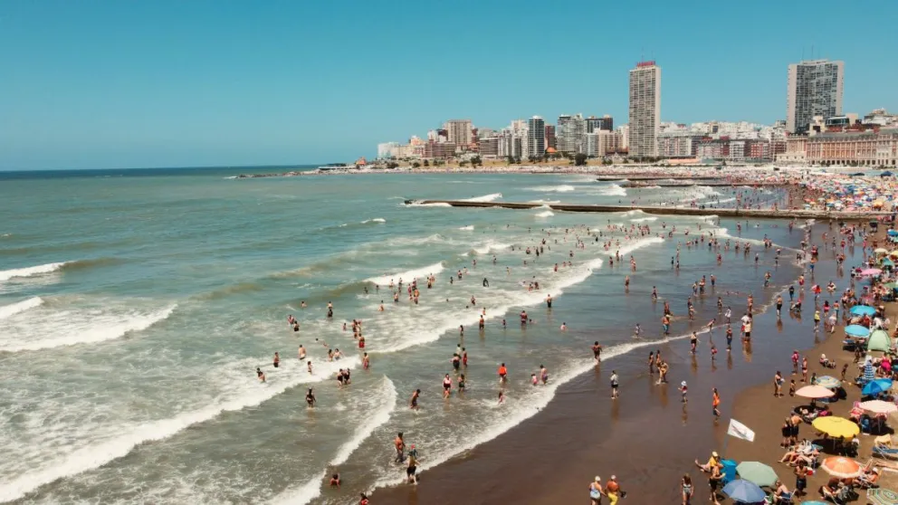 Arribaron a Mar del Plata 166.640 turistas en el fin de semana largo de Año Nuevo