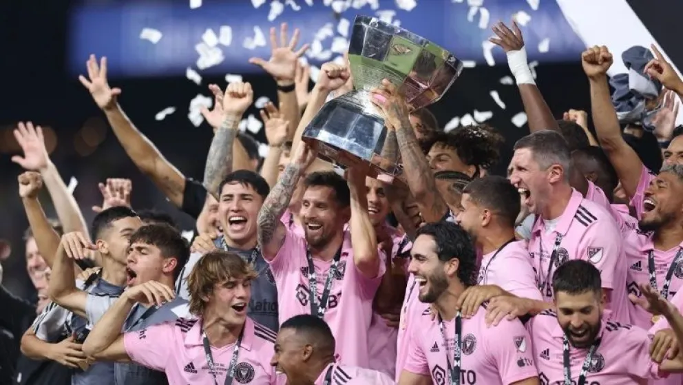Los títulos que Lionel Messi podría ganar en 2024 con la Selección Argentina y el Inter Miami