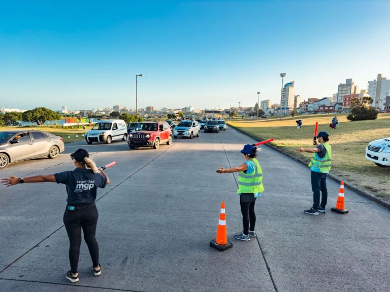 Cambio de circulación vehicular en un tramo de la Ruta 11 | Infobrisas