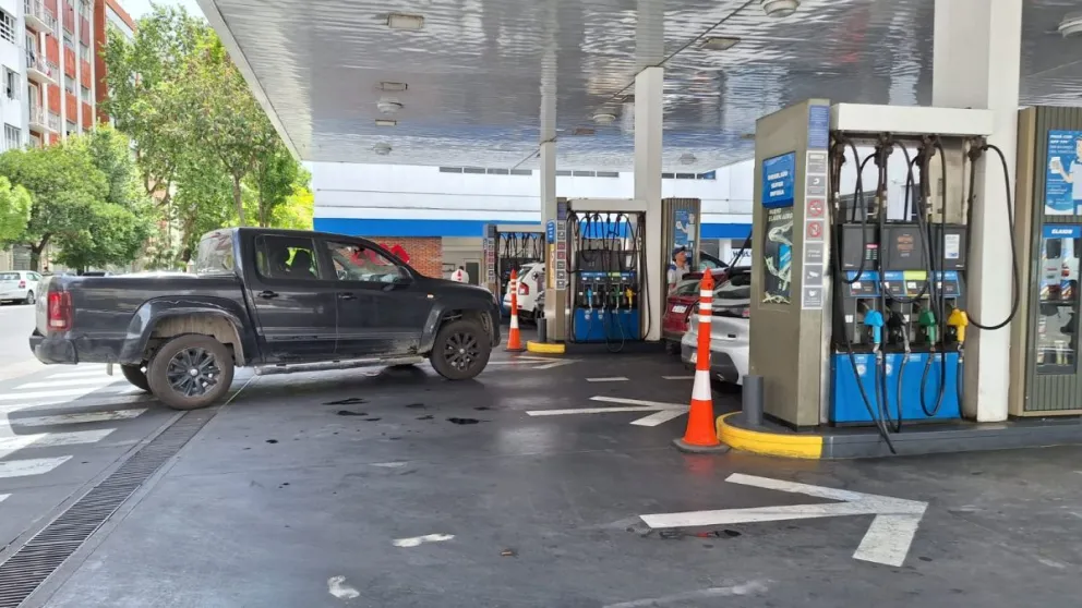 Restricciones en estaciones de servicio de GNC