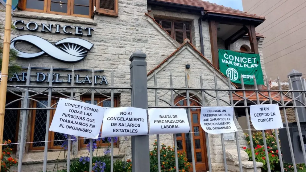 Advierten por una situación de "colapso" en el Conicet, por decisión del Gobierno