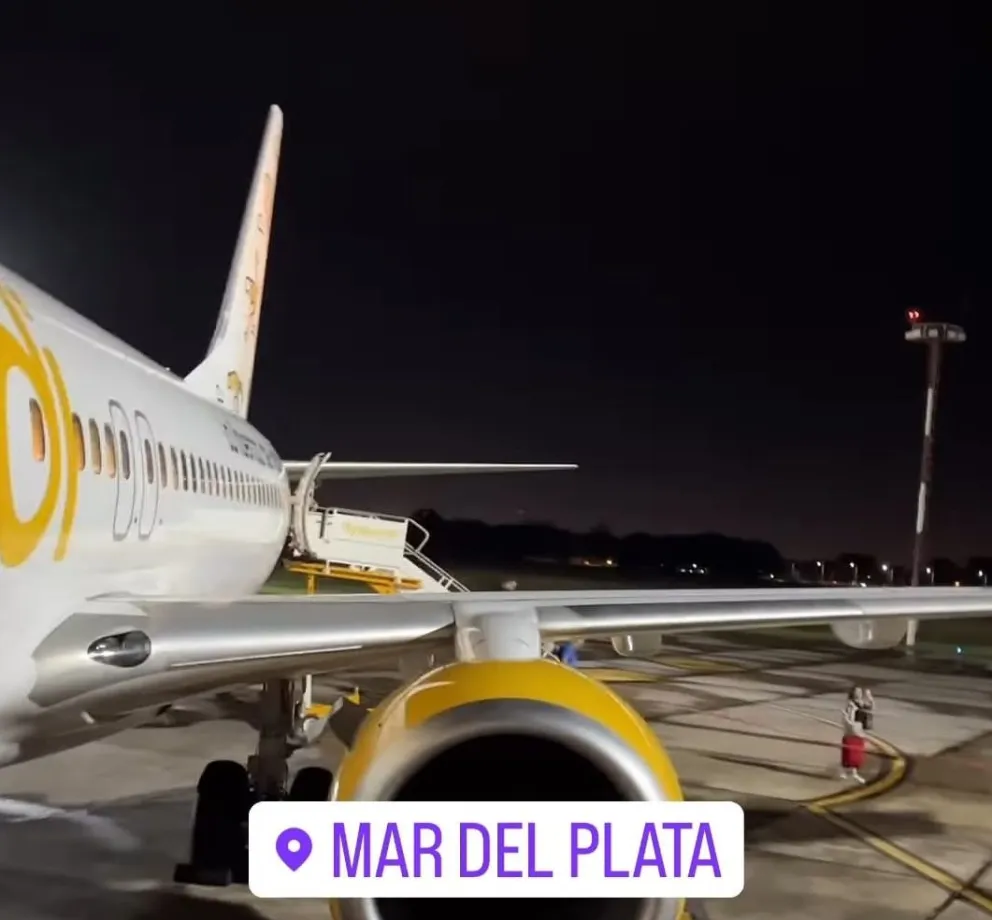 "Casi no la contamos": el testimonio de pasajeros de Flybondi tras atemorizante aterrizaje en Mar del Plata