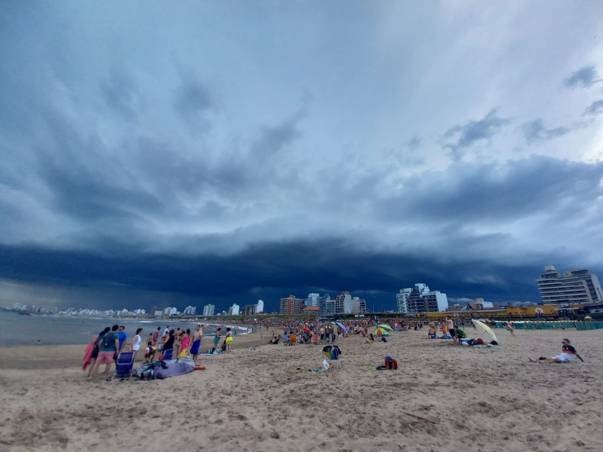 Alerta meteorológico por fuertes tormentas para Mar del Plata