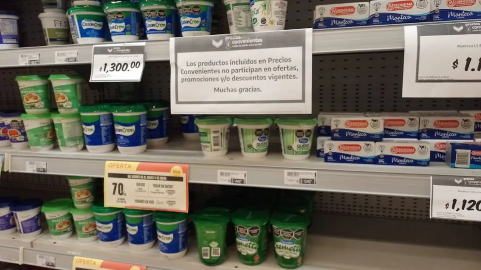 Supermercados ya tienen los productos del programa Precios Convenientes
