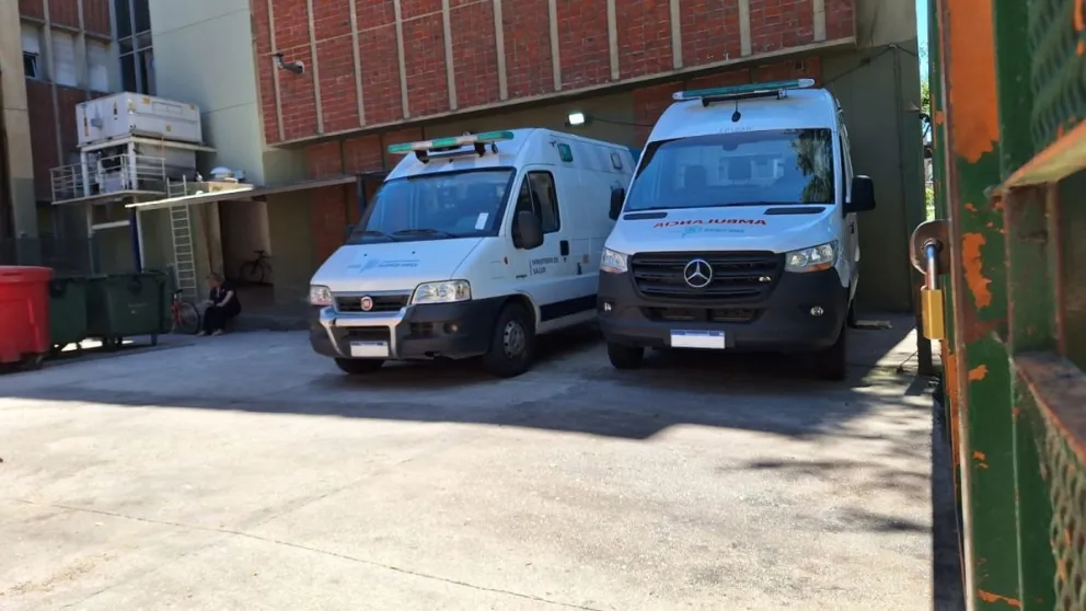 El Materno Infantil emitió el parte médico del nene atacado por el perro de la familia
