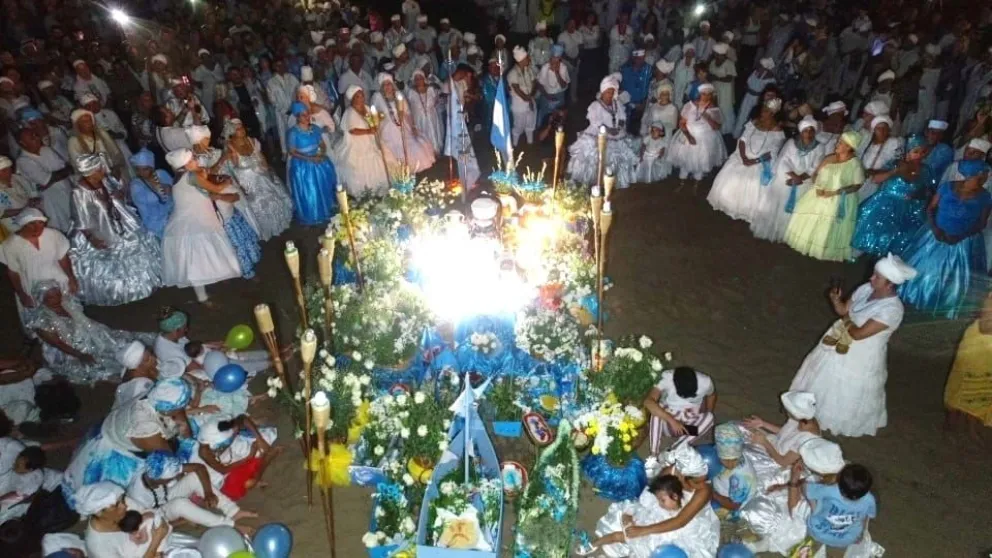Se celebrará el 40º aniversario de la ceremonia "A Iemanjá"