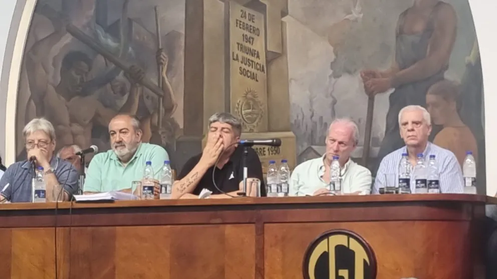 Desde la CGT anticipan "un grado de conflictividad social importante" por la actitud del Gobierno