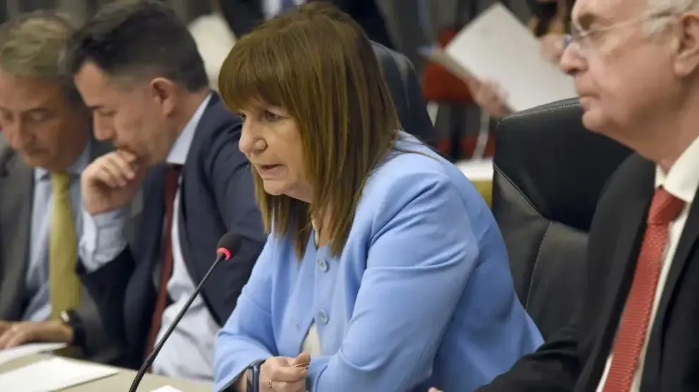Patricia Bullrich: "Se les acabó la luna de miel a las asesinas de Lucio Dupuy"