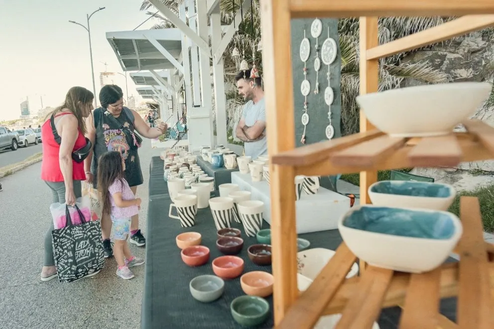 Fortalecimiento a emprendedores: Mar del Plata cuenta con importantes ferias