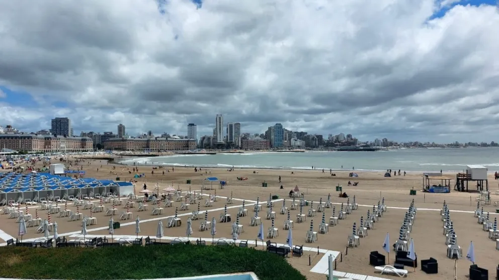 Cómo estará el tiempo este martes en Mar del Plata