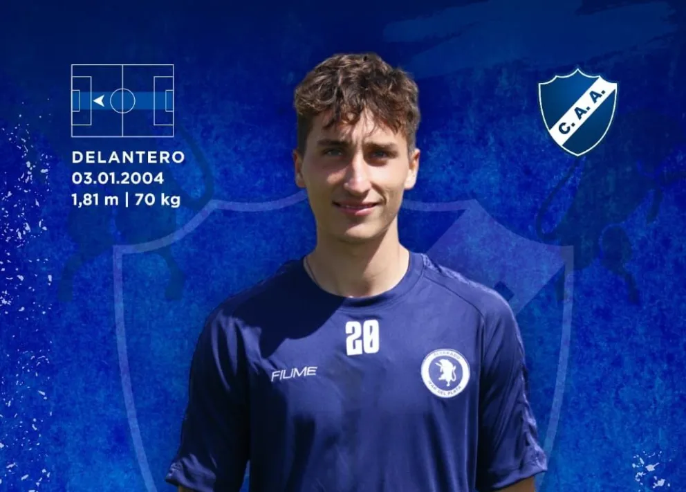 El delantero Tomás Rambert ya se entrena en Alvarado